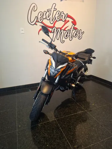 HONDA CB 650 F ABS LARANJA 2019