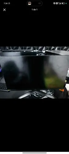 Monitor Gamer LG UltraGear 27" IPS 180Hz 1ms - Perfeito Estado