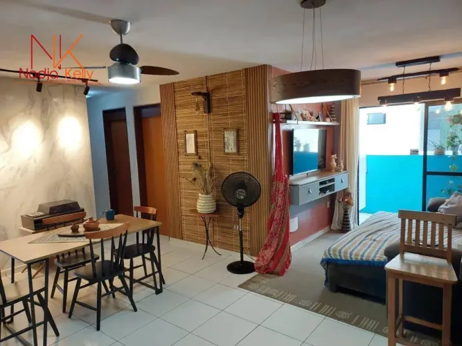 Apartamento com 3 dormitórios à venda, 85 m² por R$ 550.000,00 - Jardim Oceania - João Pes