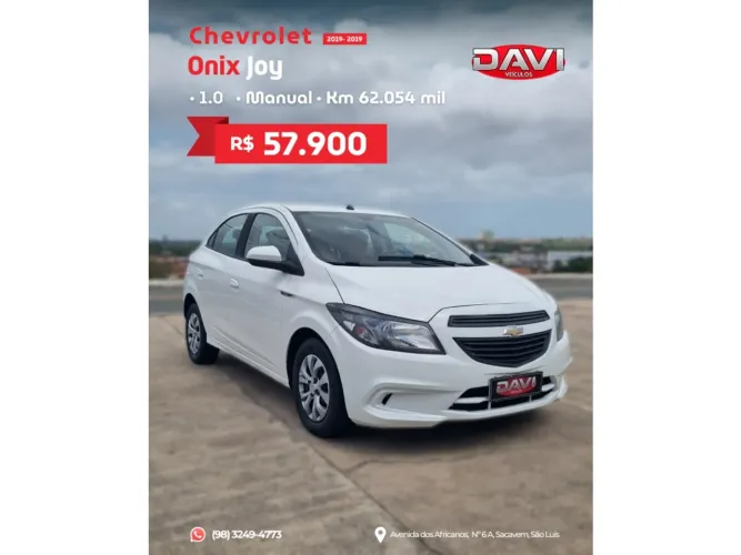 Chevrolet Onix JOY Hatch 1.0 8V Flex Mec. 4P 2019