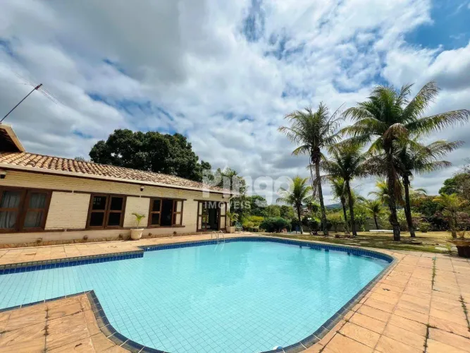 Chácara com 4 dormitórios à venda, 4000 m² por R$ 1.850.000,00 - Quintas Do Godoy - Betim/