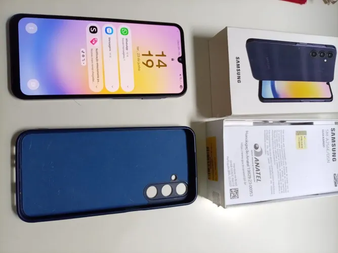 Vendo Celular Sansung A25 5g
