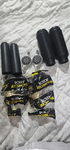 Kit coxim batente dianteiro e traseiro HB20 - Monroe Axios