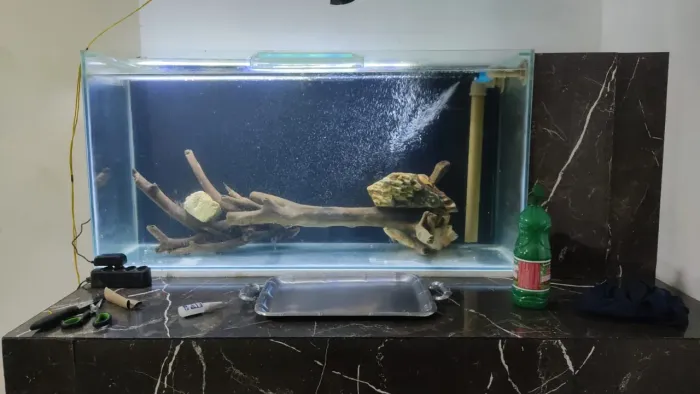 Aquário 120x60x40