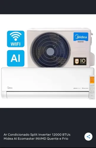 Ar condicionado 12000 inverter ( Midea)