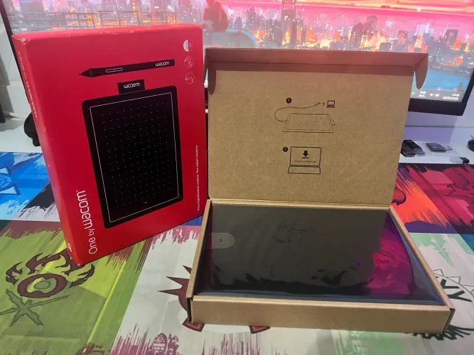 Mesa digitalizadora One by Wacom CTL472