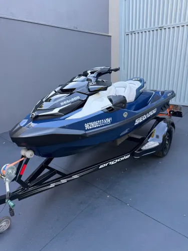 Jet Seadoo GTX 300 Limited 2023 - Apenas 34 horas de uso