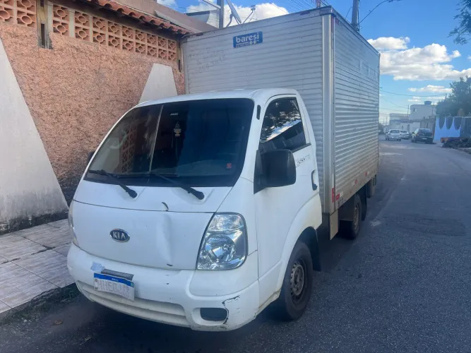 Kia Motors Bongo K-2500 2.5 4X2 TB Diesel 2012