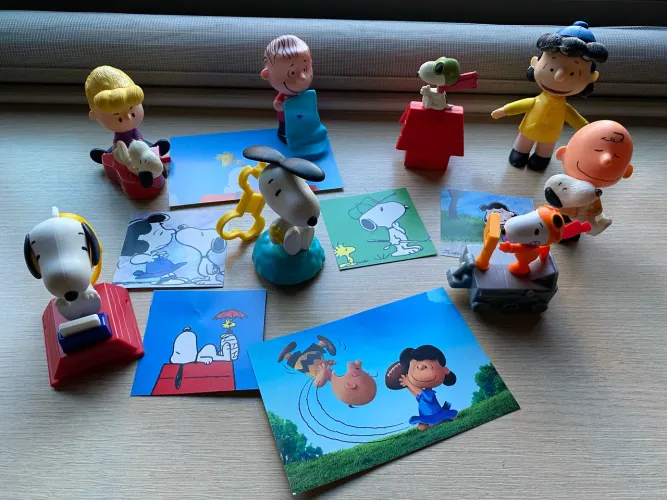 Coleção Snoopy