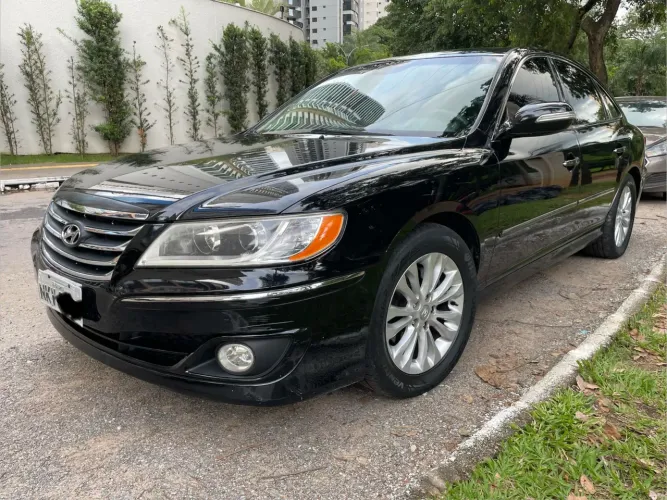 Hyundai Azera GLS 3.3 V6 24V 4P Aut. 2011