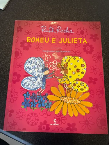 Livro Romeu e Julieta Ruth Rocha