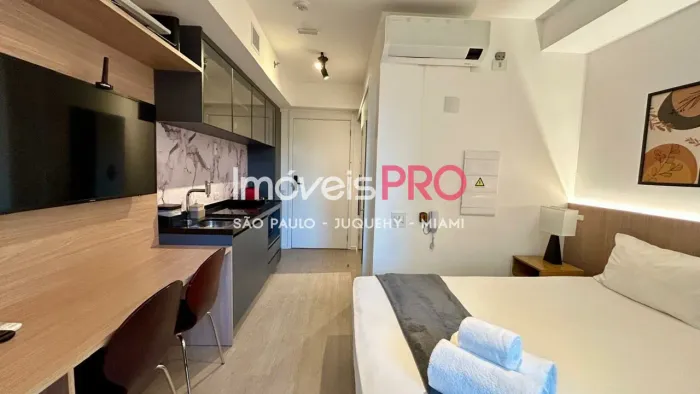 Maravilhoso Apartamento em Moema Pássaros Totalmente Equipado