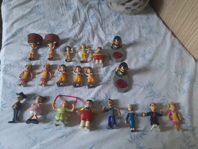 Coleção turma do chaves