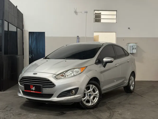 Ford Fiesta Sedan 1.6 16V Flex Mec. 2014