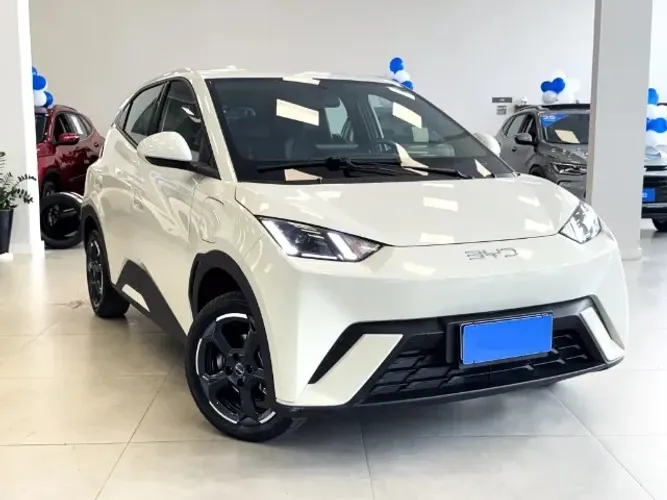 BYD Dolphin Mini (Elétrico) 2025