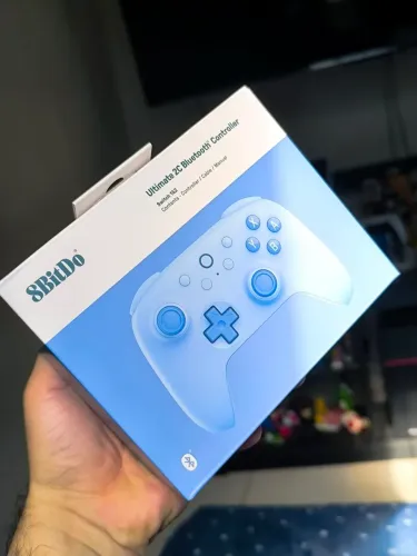 Controle 8BitDo P/Nintendo Switch 1 e 2