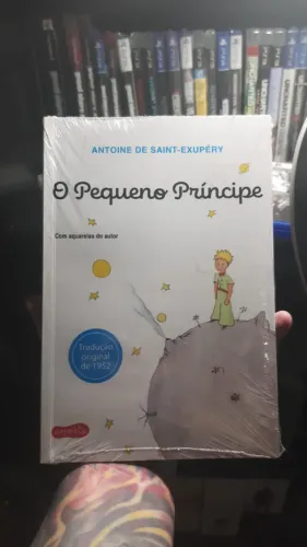 Livro  NOVO - O Pequeno Príncipe com tradução original de 1952
