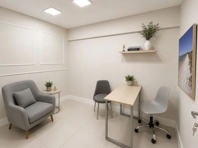 Consultório Médico Psiquiatr/Harmonização faceal/Nutricionista/Psicólogo/Fono para Alugar 