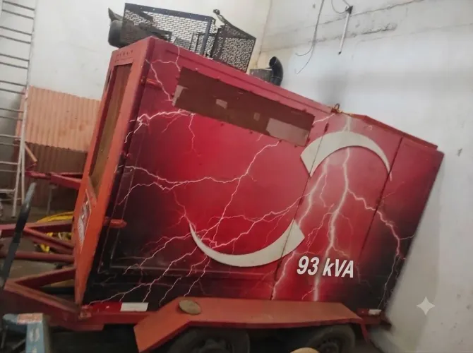 Gerador 93 KVA 