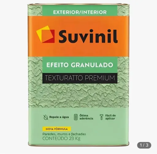 Textura de Rolo de excelente qualidade! Cor: Branca
