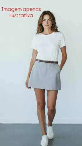 Short saia Zara PP