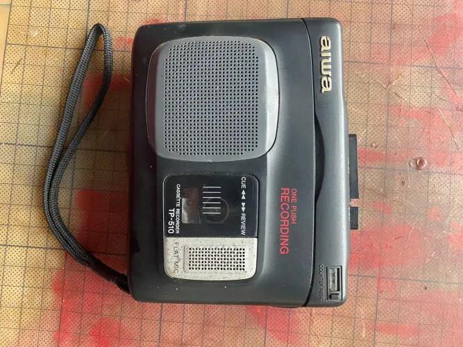 Walkman-Gravador