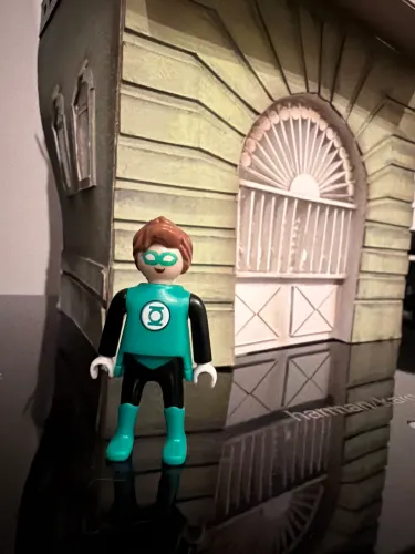 Playmobil Kinder Lanterna Verde