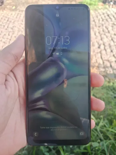 Samsung A12 Vermelho