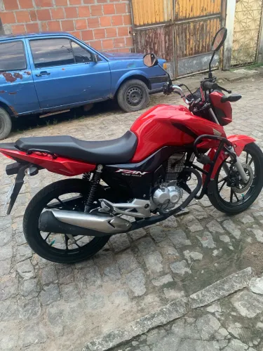 Vendo moto Fan 160