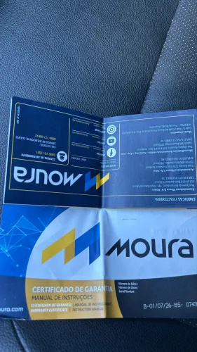 Bateria Moura 60ha