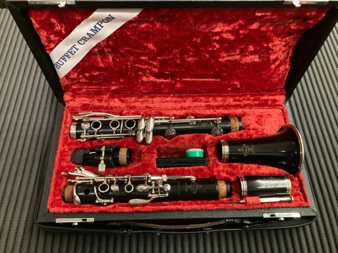 Clarinete Buffet Crampon Conservatoire France 