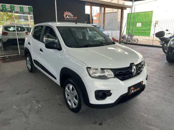Renault Kwid Zen 1.0 Flex 12V 5P Mec. 2020