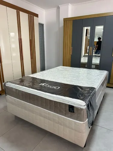 Colchão Berillo D45 maior conforto e suporte Novo a pronta entrega