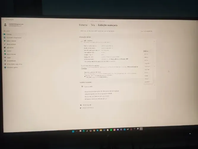 Monitor super frame, 27 polegadas quad HD 180 hz, 1ms painel fast IPS