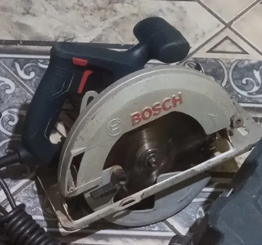 Serra circular bosch 127 votz