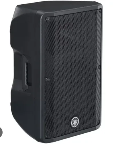 Caixa de som yamaha DBR10