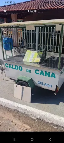 carrinho de caldo de cana