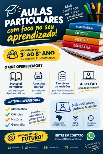 Aulas Particulares 