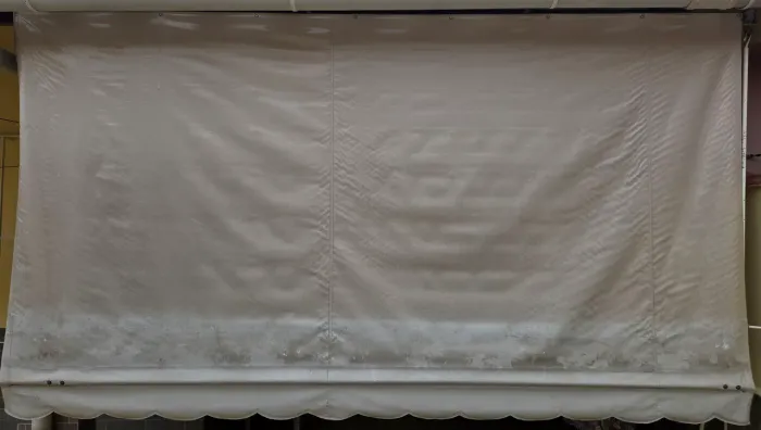 Toldo retrátil 3,20 x 1,80