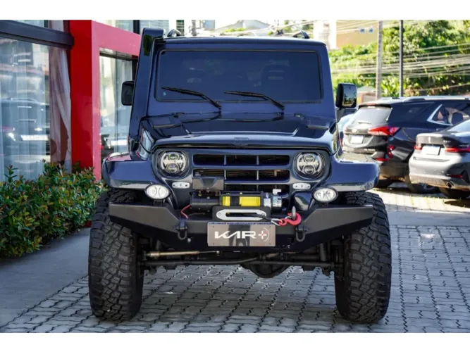 Troller T-4 4X4 2.8 TB Int. Cap. Rígida Diesel 2002