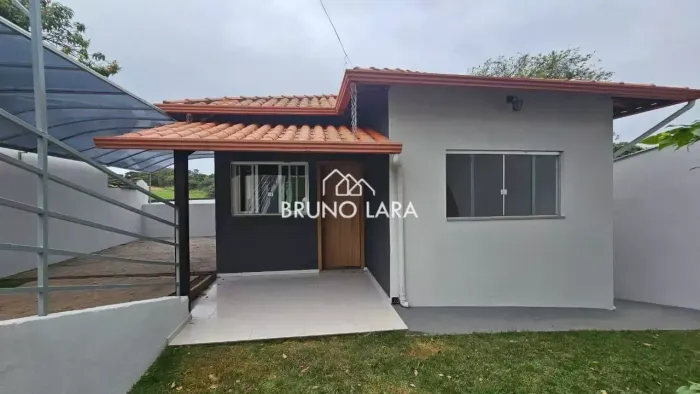 Casa à venda no bairro Pedra Branca em São Joaquim de Bicas/MG