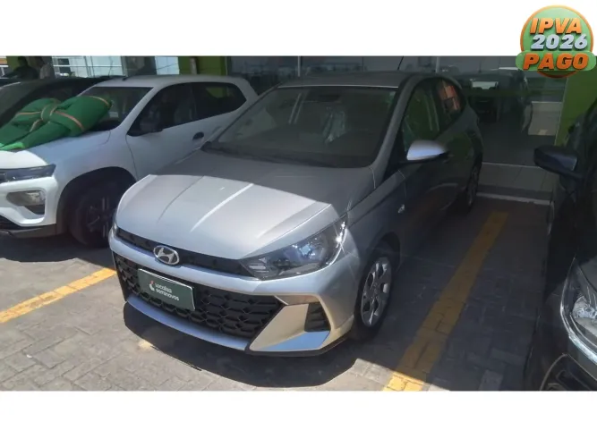 Hyundai HB20 Comfort 1.0 Flex 12V Mec. 2026