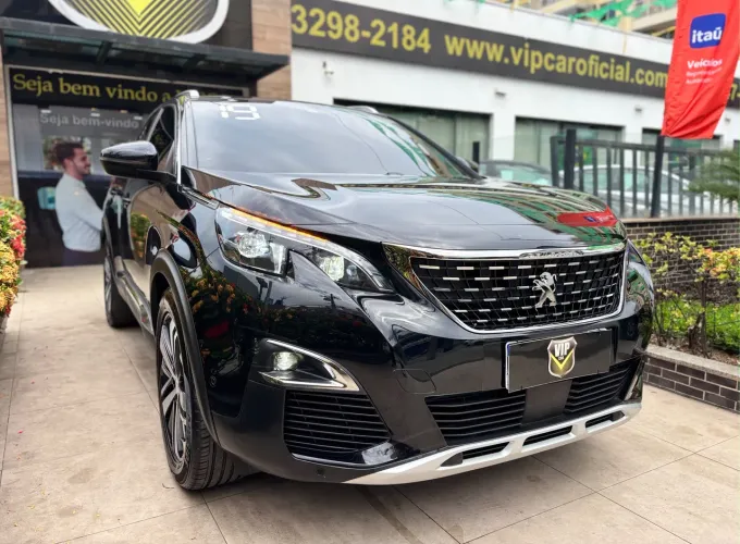 Peugeot 3008 Griffe 1.6 Turbo 16V 5P Aut. 2019