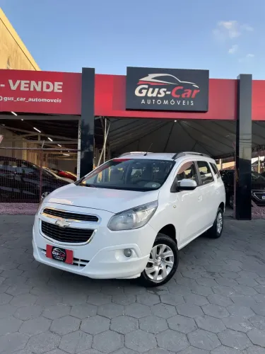 Chevrolet Spin LTZ 1.8 8V Econo.flex 5P Aut. 2013