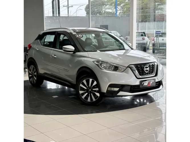 Nissan Kicks SV 1.6 16V Flexstar 5P Aut. 2020