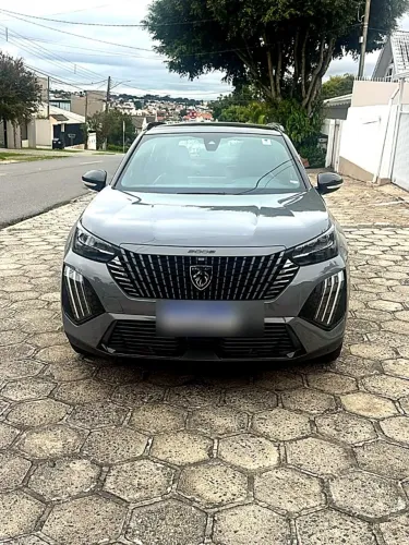 Peugeot 2008 GT 1.0 Turbo Flex 5P Aut. 2025