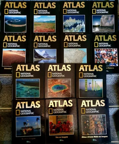 Atlas National Geographic 14 Volumes - Abril Coleções parte 2