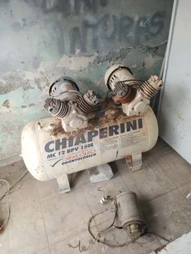 Compressor odontológico
