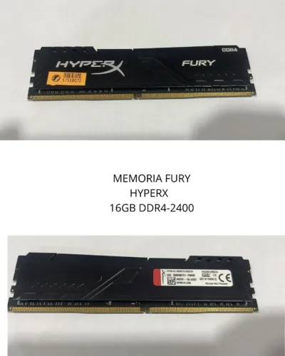 MEMORIA FURY HYPERX
