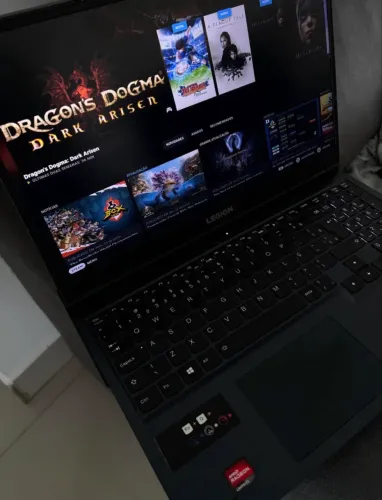 Notebook Gamer Lenovo Legion 5 - Ryzen 7 / 16GB RAM